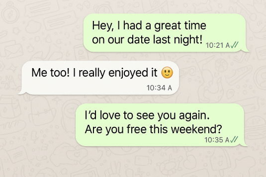 Chasing vs. Pursuing: Why good dates sometimes fizzle out