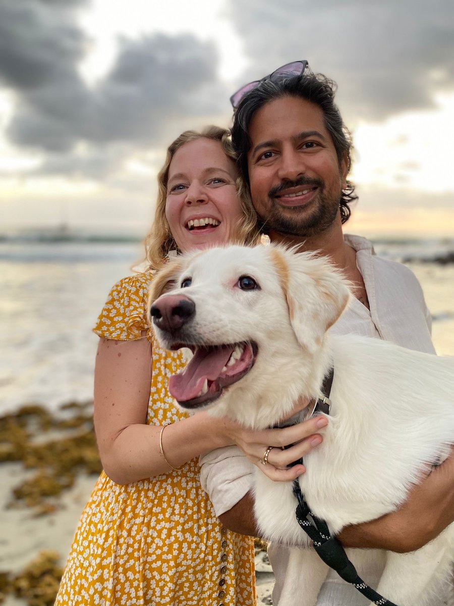 Pratik and Celine, co-founders of The Date Alchemy