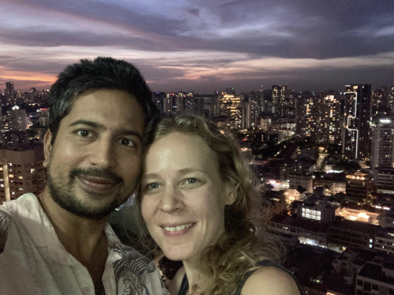 Pratik and co-founder of The Date Alchemy